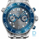 Pārdod Omega Seamaster Diver 300M Co-Axial Master Chronometer Chronograph 44 mm