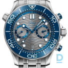 For sale Omega Seamaster Diver 300M Co-Axial Master Chronometer Chronograph 44 mm