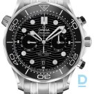 For sale Omega Seamaster Diver 300M Co-Axial Master Chronometer Chronograph 44 mm