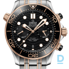 For sale Omega Seamaster Diver 300M Co-Axial Master Chronometer Chronograph 44 mm