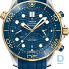 Продают Omega Seamaster Diver 300M Co-Axial Master Chronometer Chronograph 44mm