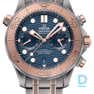 For sale Omega Seamaster Diver 300M Co-Axial Master Chronometer Chronograph 44mm