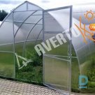 3x4 m CASTELLO 4 mm polycarbonate greenhouse for sale