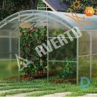 3x8 m GARDENER 4mm polycarbonate greenhouse for sale