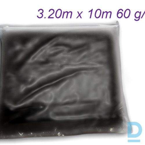 Pārdod Agroplēve melna 3.20 x10 m, 60 g/m2