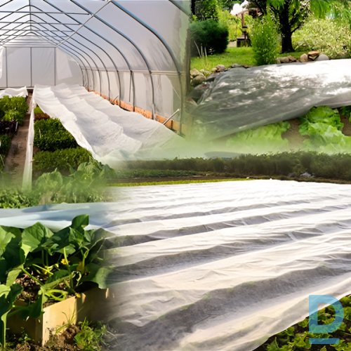 Pārdod Agroplēve aizsardzībai pret salu 2.10 x10 m, 35 g/m2
