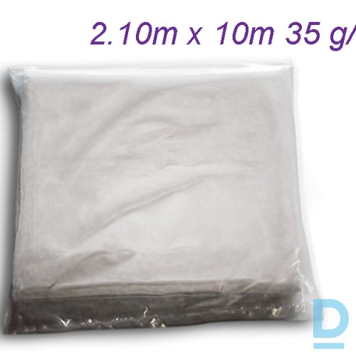 Pārdod Agroplēve aizsardzībai pret salu 2.10 x10 m, 35 g/m2