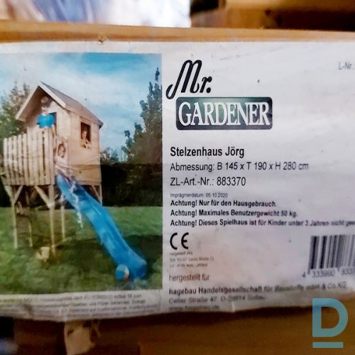 Pārdod bērnu rotaļu namiņš JÖRG