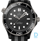 For sale Omega Seamaster Diver 300M Co-Axial Master Chronometer 43.5 mm