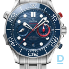 For sale Omega Seamaster Diver 300M Co-Axial Master Chronometer 44 mm