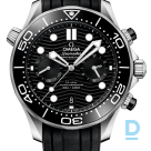 For sale Omega Seamaster Diver 300M Co-Axial Master Chronometer 44 mm