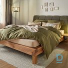For sale Continental bed 140x200 - Bull with shelves