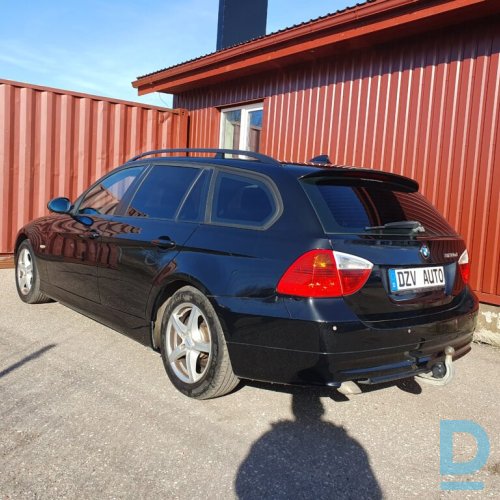 Pārdod BMW 320 2,0TD LEDER, 2007