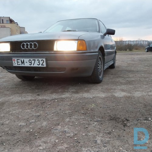 Pārdod Audi 80, 1991