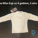 For sale Children's T-shirt Miss Ergi