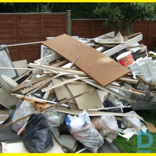 Būvgružu izvešana