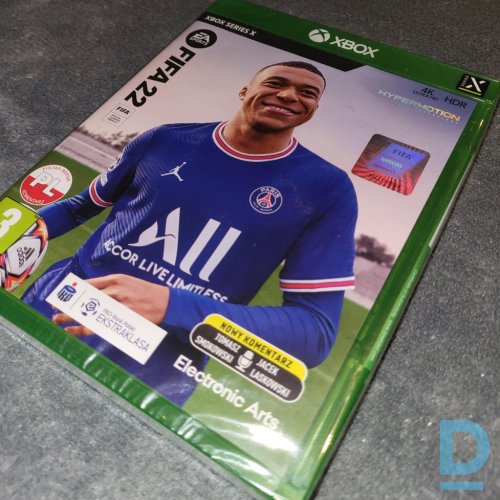 Pārdod FIFA 22 Xbox Series X