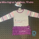 Pārdod Bērnu kleitas  Miss Ergi