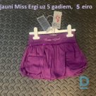 Pārdod Bērnu svārki Miss Ergi