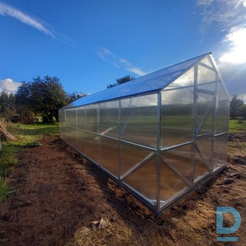 Pārdod SILTUMNĪCA MT VIK 3X4 STRONG