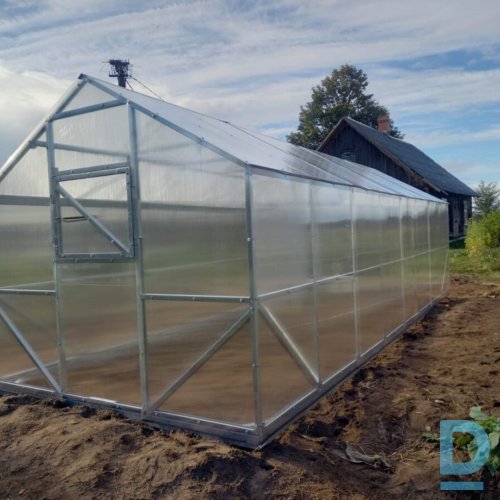 Pārdod SILTUMNĪCA MT VIK 3X4 STRONG