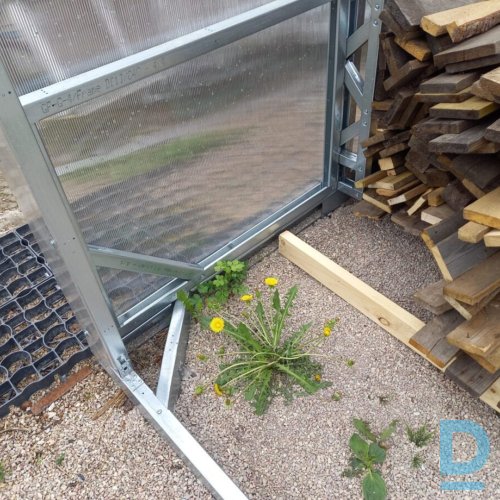 Pārdod SILTUMNĪCA MT PRO 4X4 STRONG