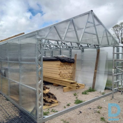 Pārdod SILTUMNĪCA MT PRO 4X4 STRONG