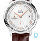 For sale Omega Prestige Co-Axial Chronometer Power Reserve 39.5 mm