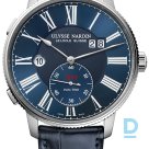 For sale Ulysse Nardin Marine Torpilleur Dual Time