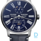 Pārdod Ulysse Nardin Marine Torpilleur 42 mm