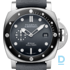 Pārdod Panerai Submersible QuarantaQuattro ESteel™ Grigio Roccia