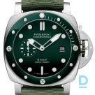 For sale Panerai Submersible QuarantaQuattro ESteel™ Verde Smeraldo