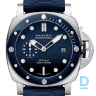 Pārdod Panerai Submersible QuarantaQuattro ESteel™ Deep Blue