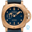 Pārdod Panerai Submersible Bronze Blue Abyss