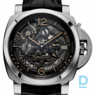 For sale Panerai Luminor Tourbillon Moon Phases Equation Of Time GMT – 50mm The Astronomer