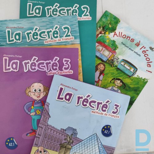 Pārdod La recre