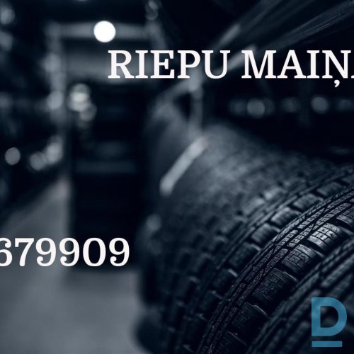 Piedāvā Riepu montāža