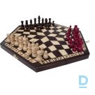 Шахматы Chess For Three middle nr.163 Для 3 игроков.