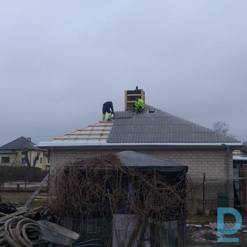 Piedāvā Jumta darbi