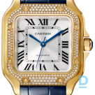 Pārdod Cartier Santos de Cartier Medium