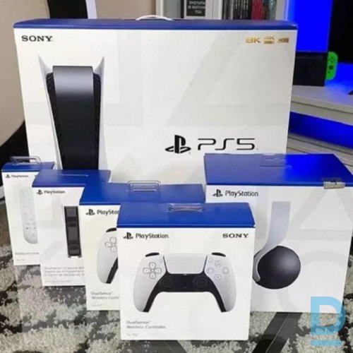 Sony Playstation 5 PS5 konsole (disks/digitālā versija) 