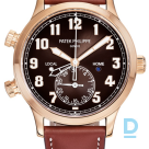 For sale Patek Philippe Complications Calatrava Pilot Travel Time