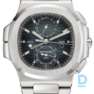 Продают Patek Philippe Nautilus Travel Time Chronograph