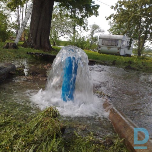 Dziļurbumi ūdens apgādei