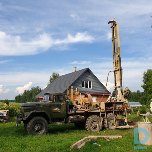 Dziļurbumi ūdens apgādei