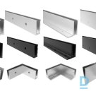 Aluminum profiles for railing projects