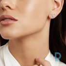 Pārdod Graff Mini Butterfly Silhouette Diamond Earrings