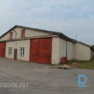 Warehouse for rent Latgales iela 462