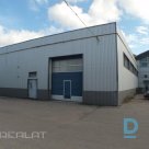 Warehouse for rent Uriekstes iela 4