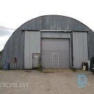 Warehouse for rent Latgales iela 344